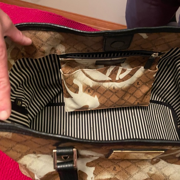 L.A.M.B. leather tote - Picture 4 of 10
